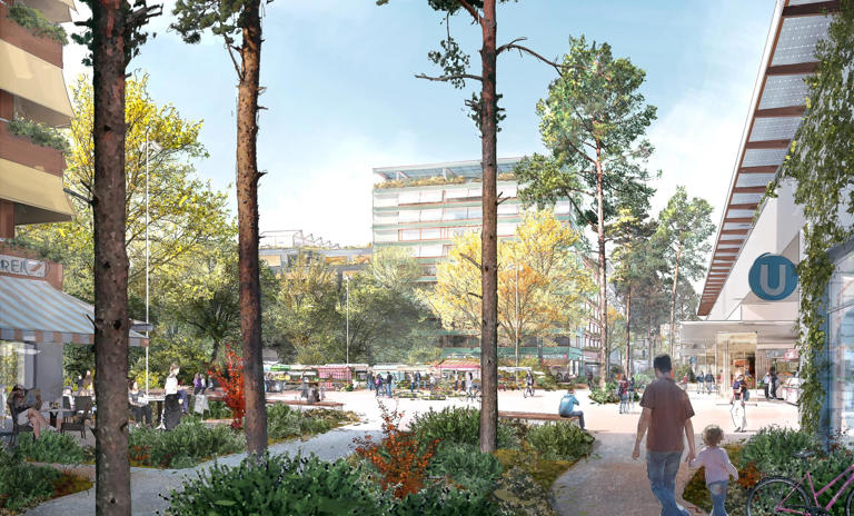 Im Süden Wiens entsteht ein neuer Stadtteil für 21.000 Menschen