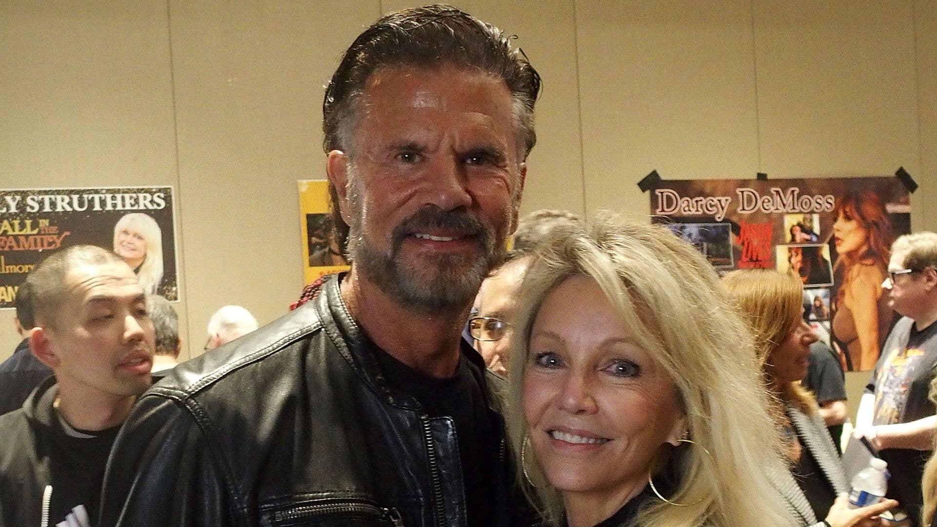 Heather Locklear, 65, joins boyfriend Lorenzo Lamas for incredible ...