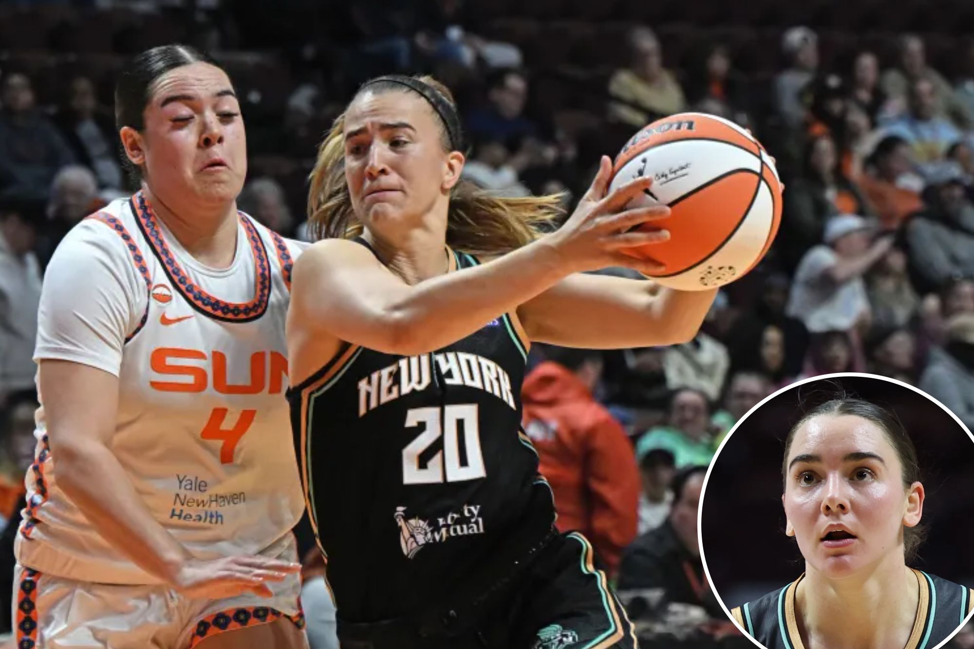 Sabrina Ionescu out at least 2 weeks in early Liberty setback