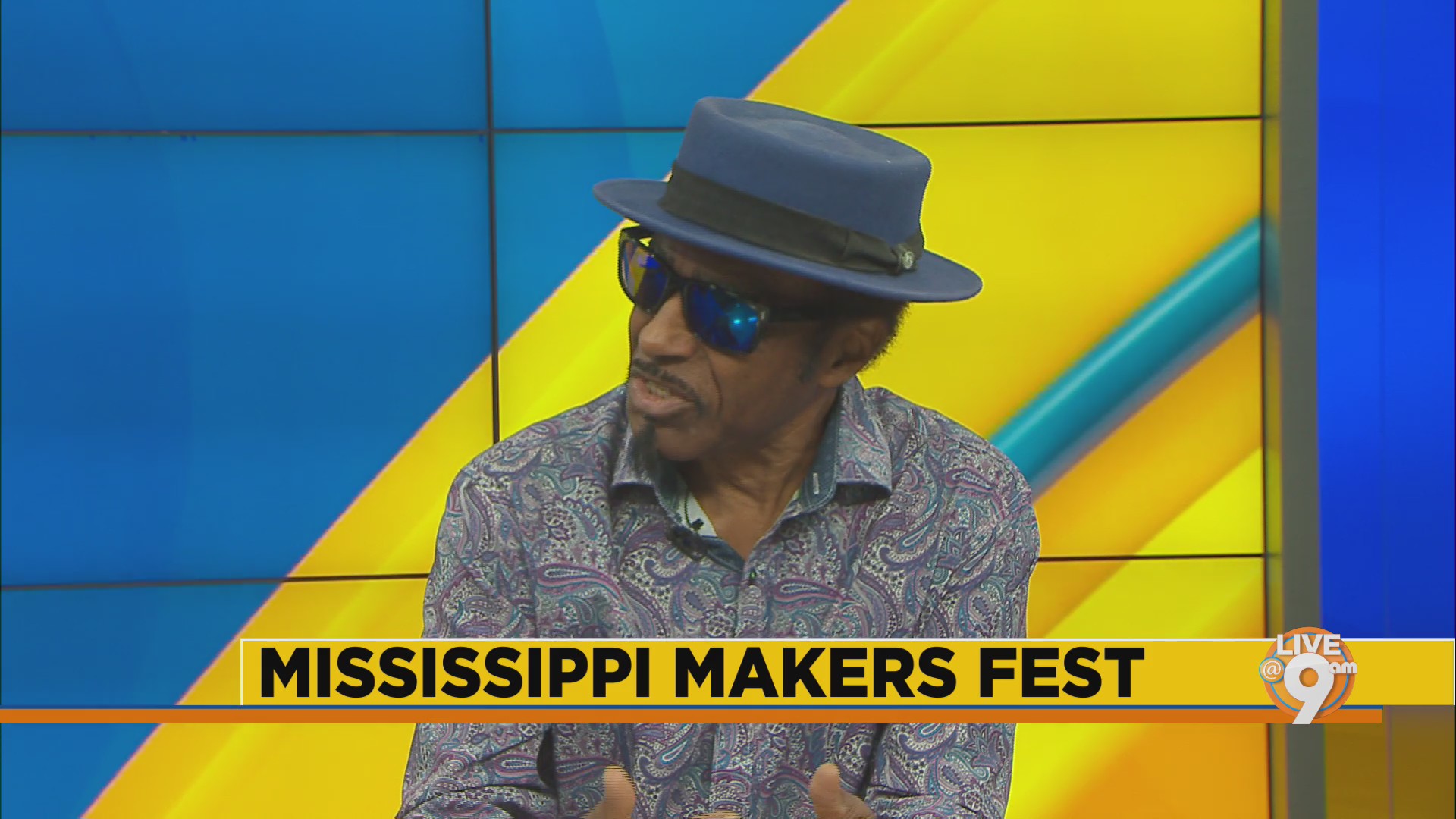 Vasti Jackson performing at 2026 Mississippi Makers Fest