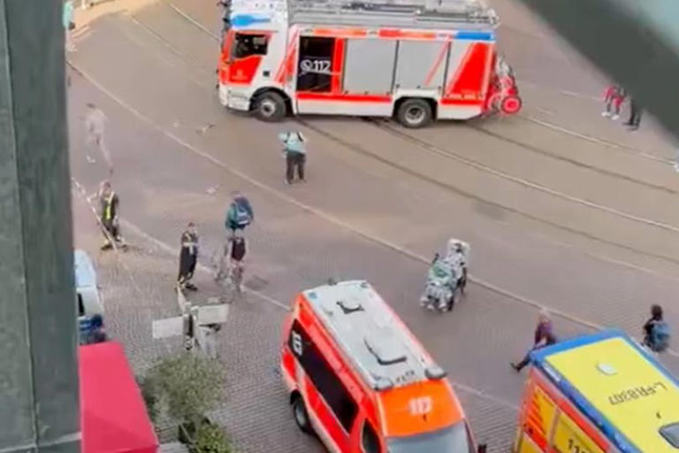 Two dead in Leipzig, Germany after horror car ramming