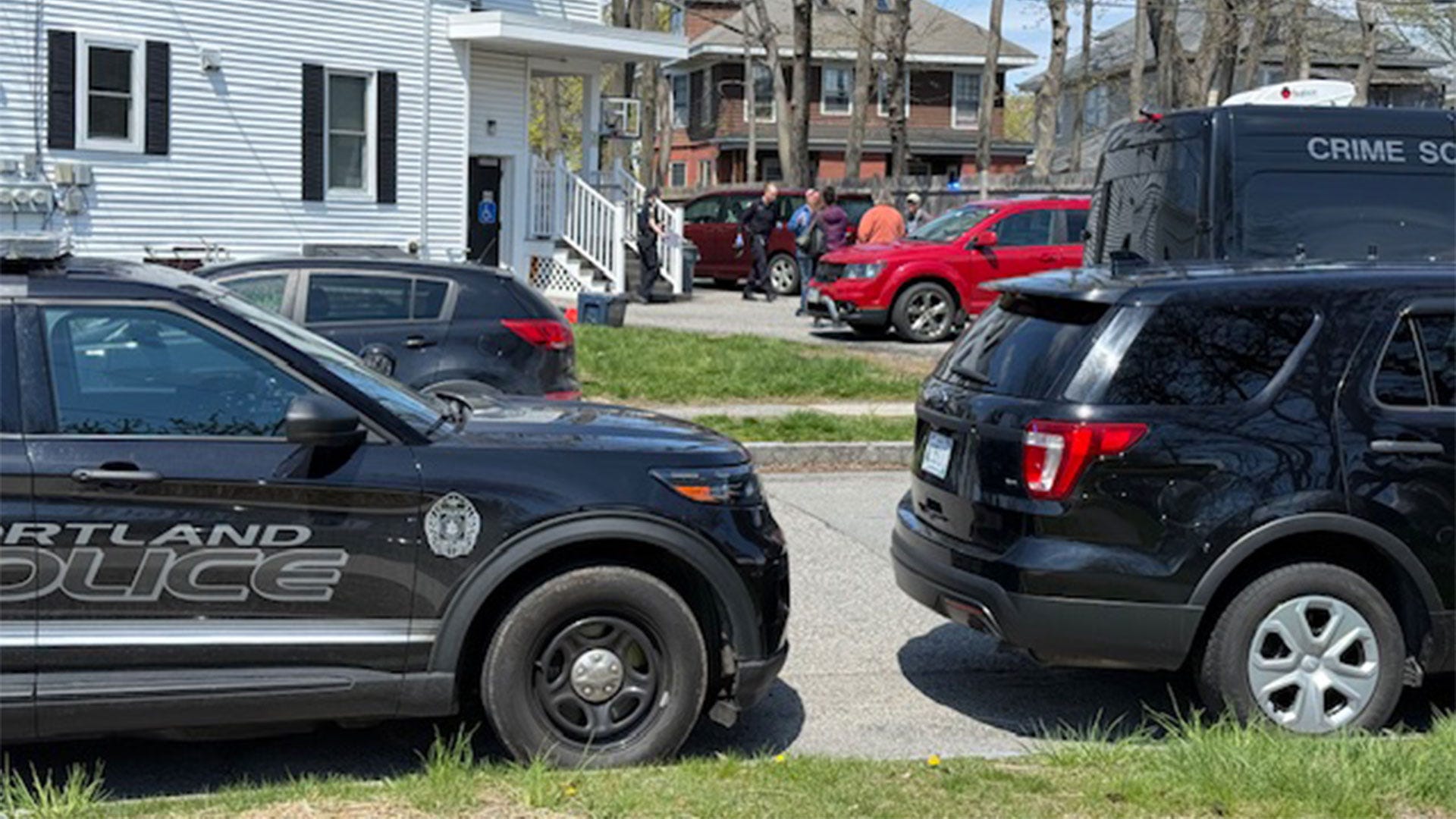 Portland, Maine police confirm crime scene at group home