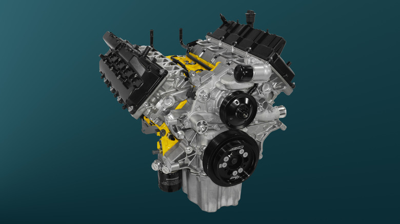 5 crate engines with over 500 HP