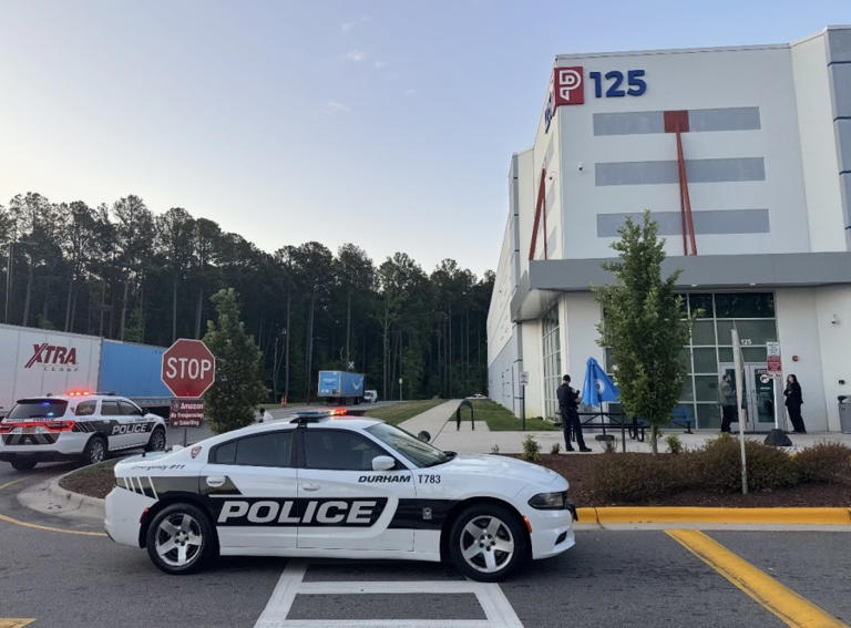 Stabbing prompts evacuation at Amazon distribution center in Durham: Police