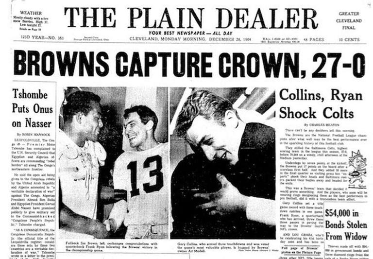 New Browns rookies: Essential history lessons for your fresh start in ...