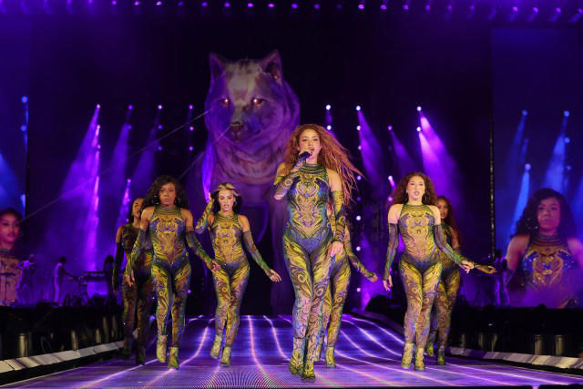 Shakira brilló en Río de Janeiro frente a más de 2 millones de fans