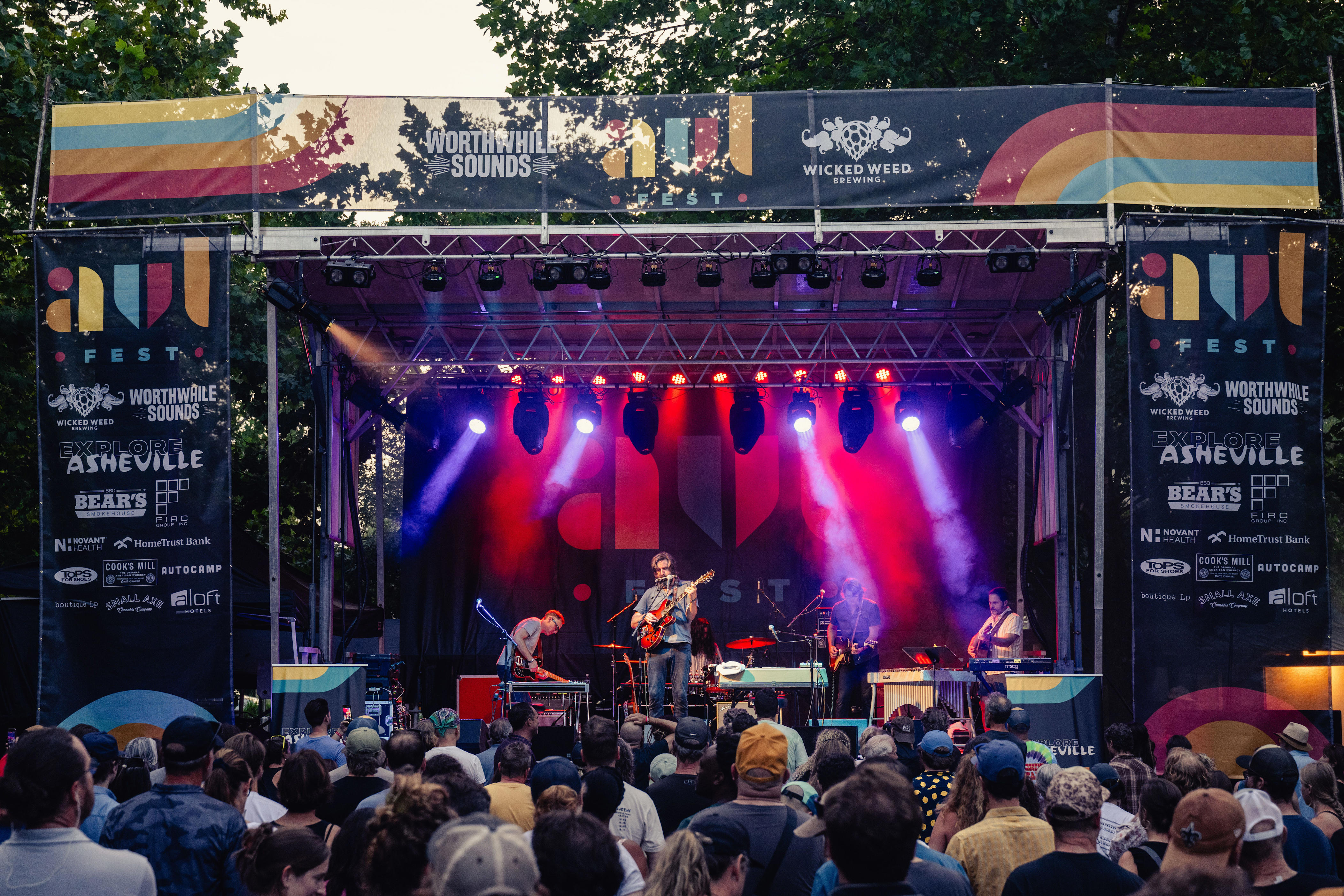 Who's playing 2026 AVL Sounds Fest? First music artists announced