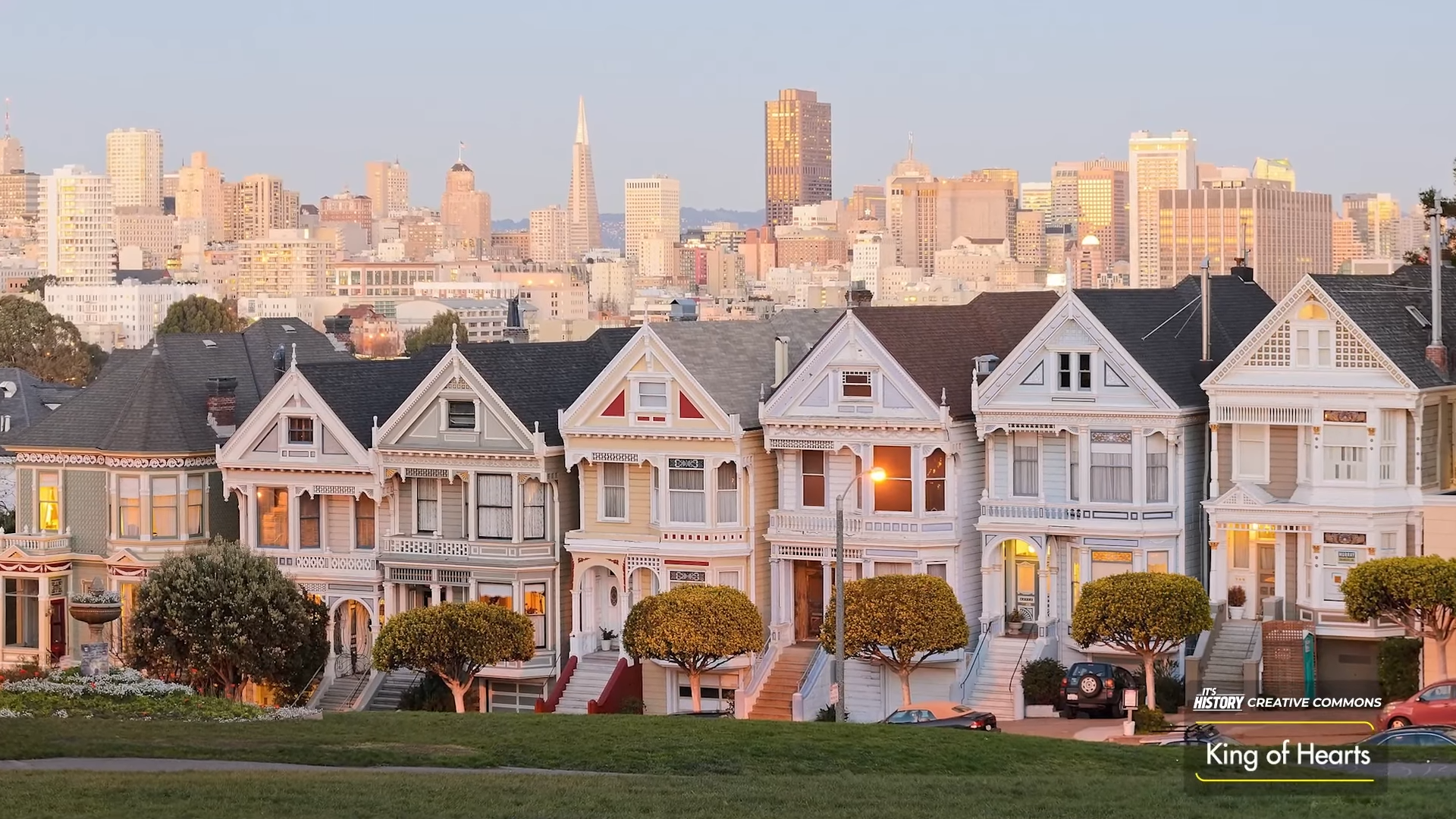Painted ladies rose from neglect to define San Francisco’s image