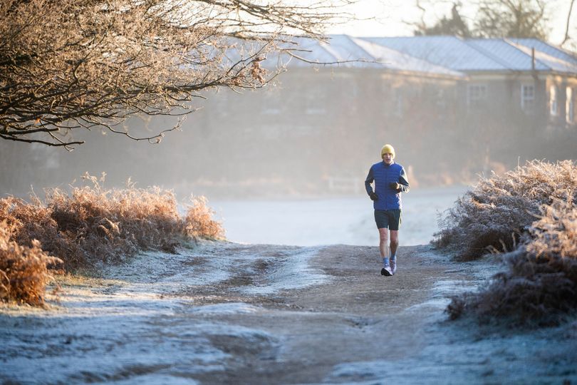 UK weather maps show -3C cold snap this week after 18C sunshine