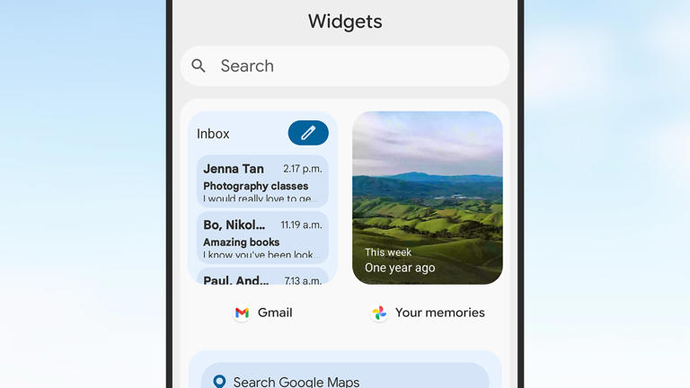 Android Auto is apparently prepping home screen widgets