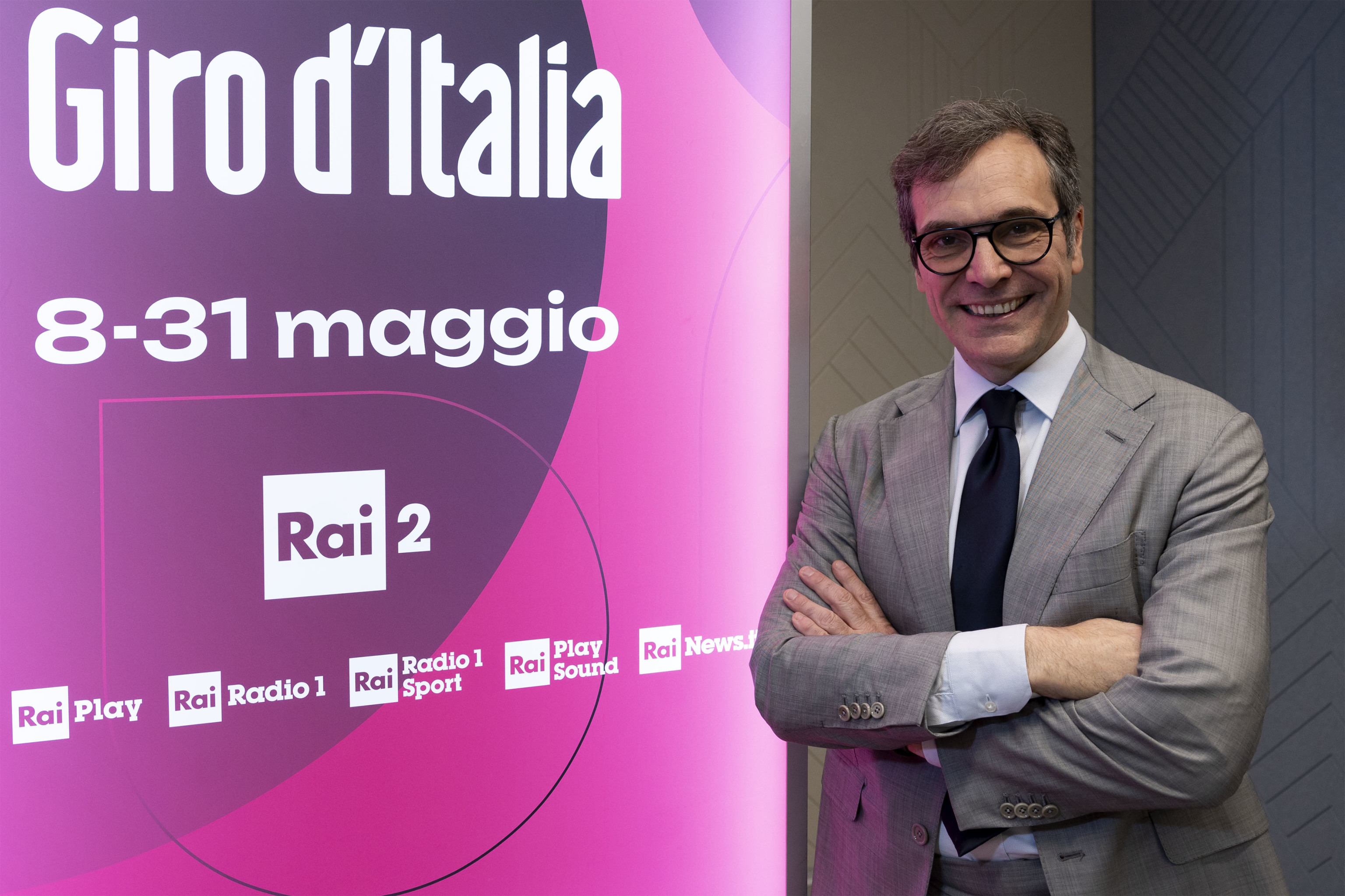 Dalla diretta al 'Processo', tutto il Giro sulla Rai
