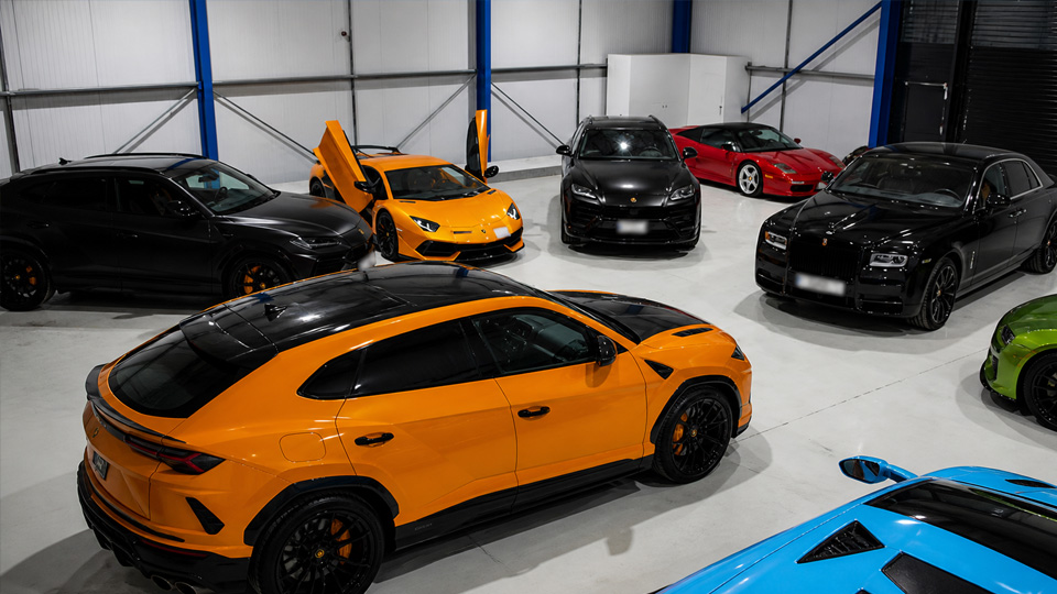What happens behind supercar rentals?