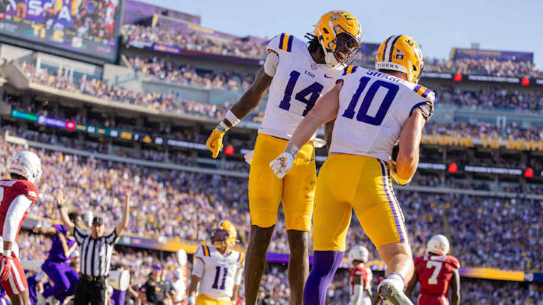 LSU may have just formed college football's best tight end duo