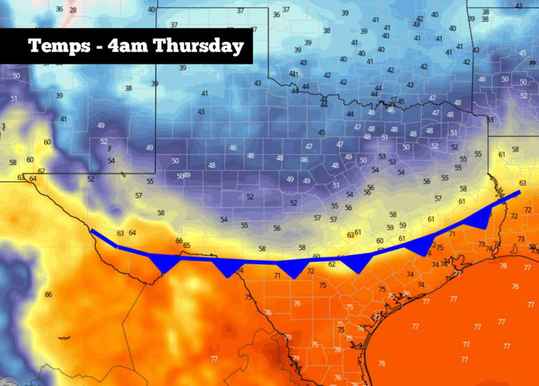 South Texas to warm back to 90 degrees soon, but here's when temps will ...