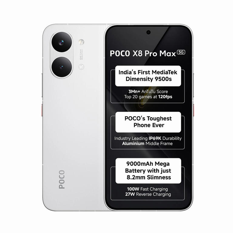 Gadgets of the week: POCO X8 Pro Max, OPPO F33 Pro 5G and OnePlus Nord 6