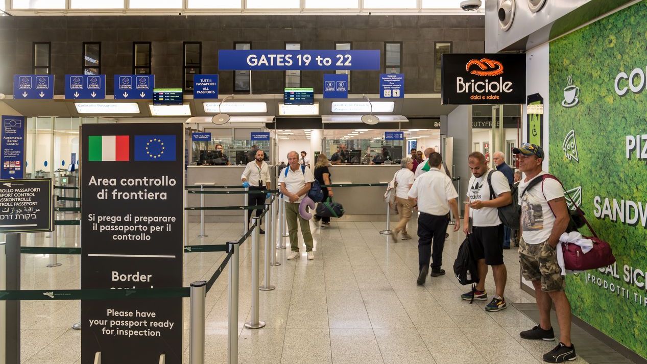 Portugal and Italy join Greece in scrapping EU border checks for UK ...