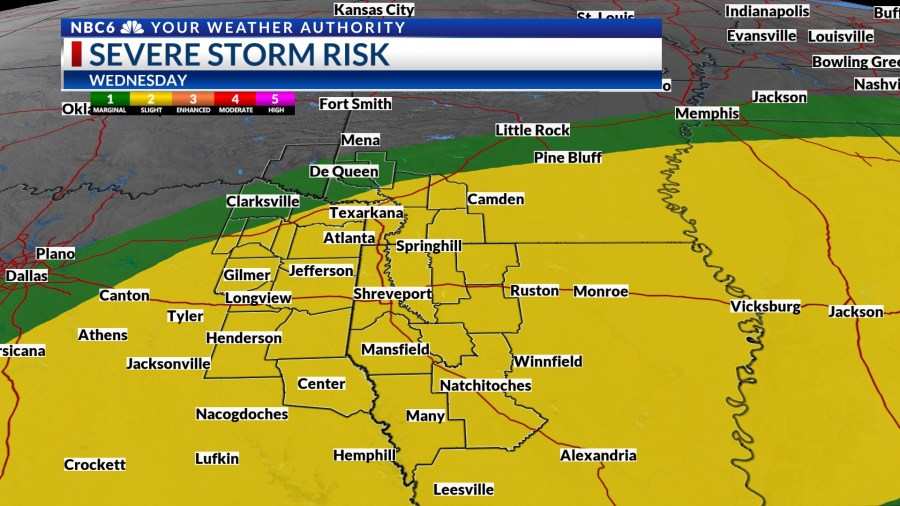 Warm and pleasant Monday, severe weather returns soon