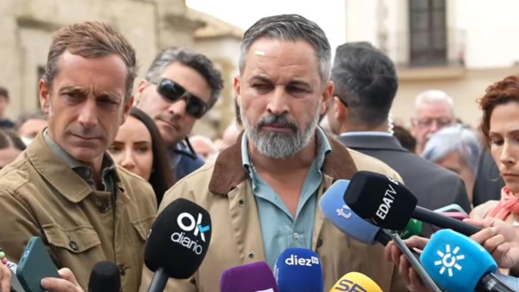 Abascal señala a Sánchez como "el principal problema de los españoles ...