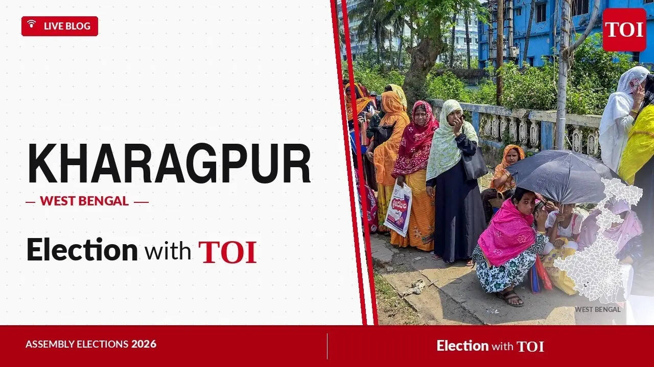 Kharagpur Rural assembly election results 2026: TMC's Dinen Roy defeats ...
