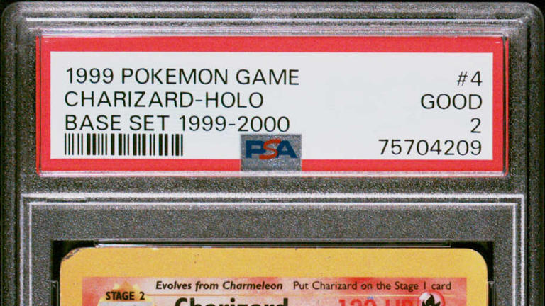Hobby education: The many faces of the base set Charizard card