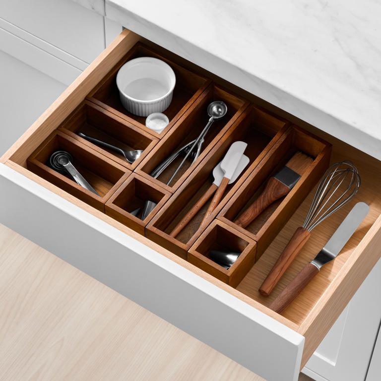 IKEA’s stackable bamboo storage boxes are the stylish non-toxic way to ...