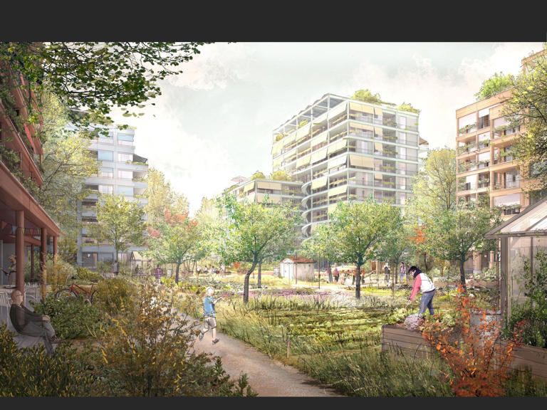 Im Süden Wiens entsteht ein neuer Stadtteil für 21.000 Menschen