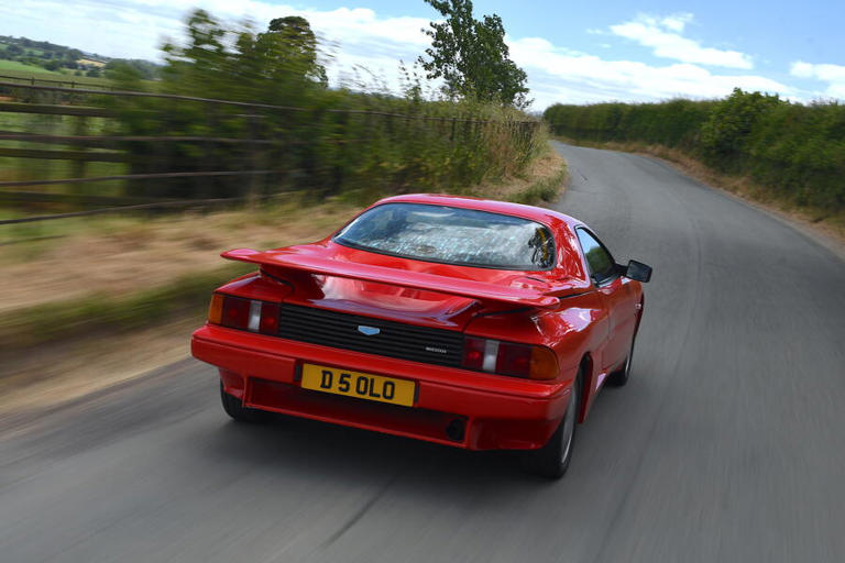 The wild British supercar that beat the BMW M5 – then vanished