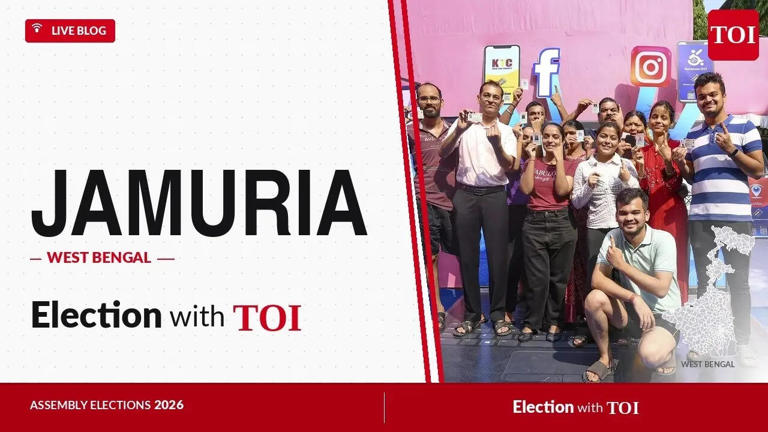 Jamuria constituency assembly election results 2026: BJP's Bijan ...