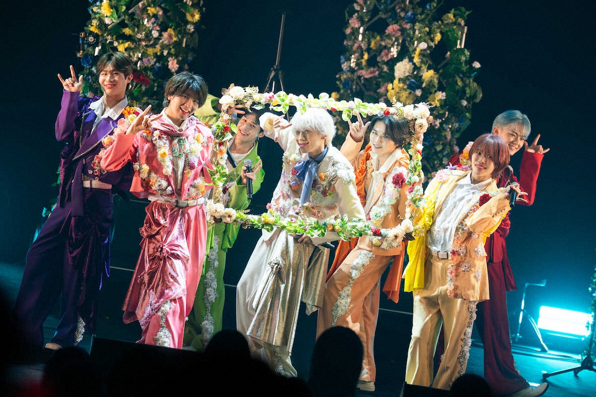 スパフル、星野の地元・愛知でツアー開幕 今夏47都道府県無料ライブツアー開催も発表「暑い夏に!」