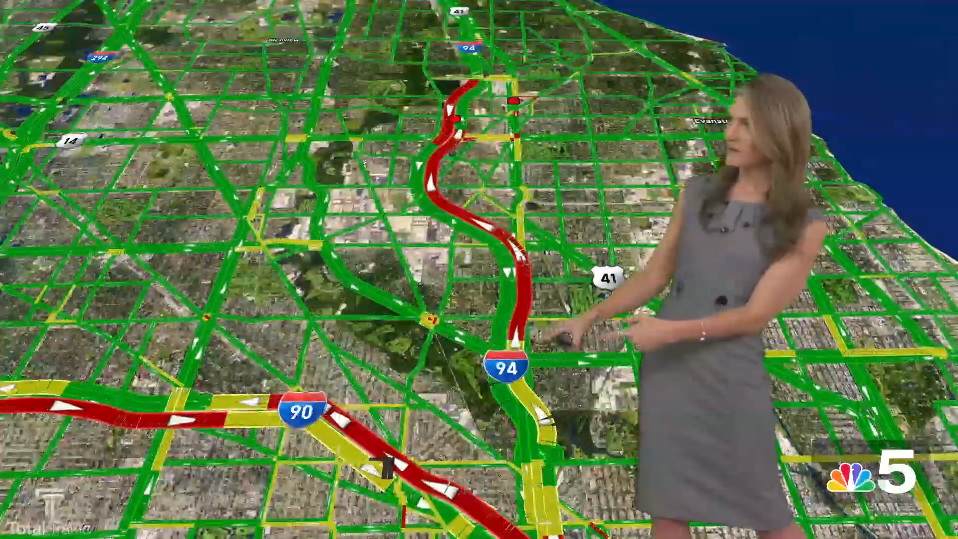 Ramps closed on Edens Expressway in north suburbs after tanker spill ...