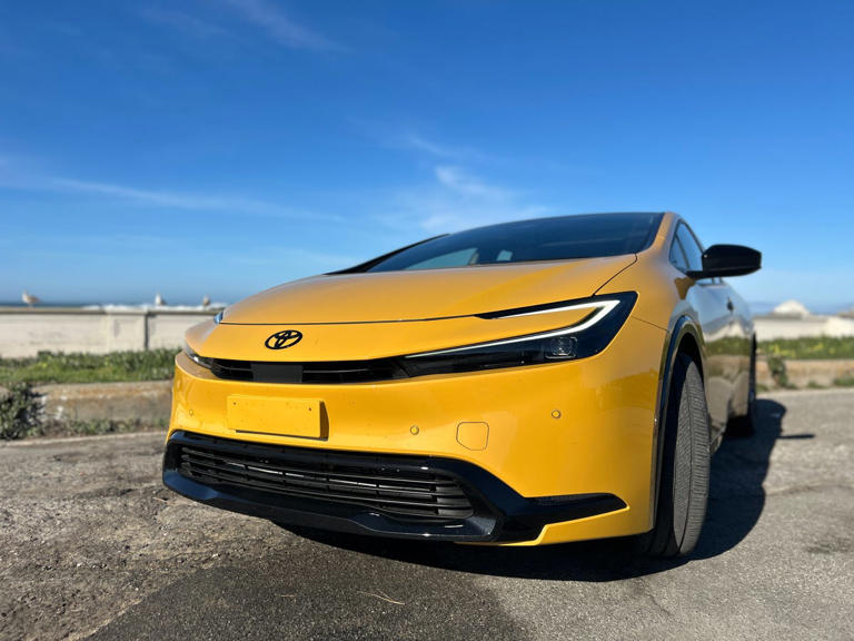 The 2026 Toyota Prius plug-in hybrid is not a boring car