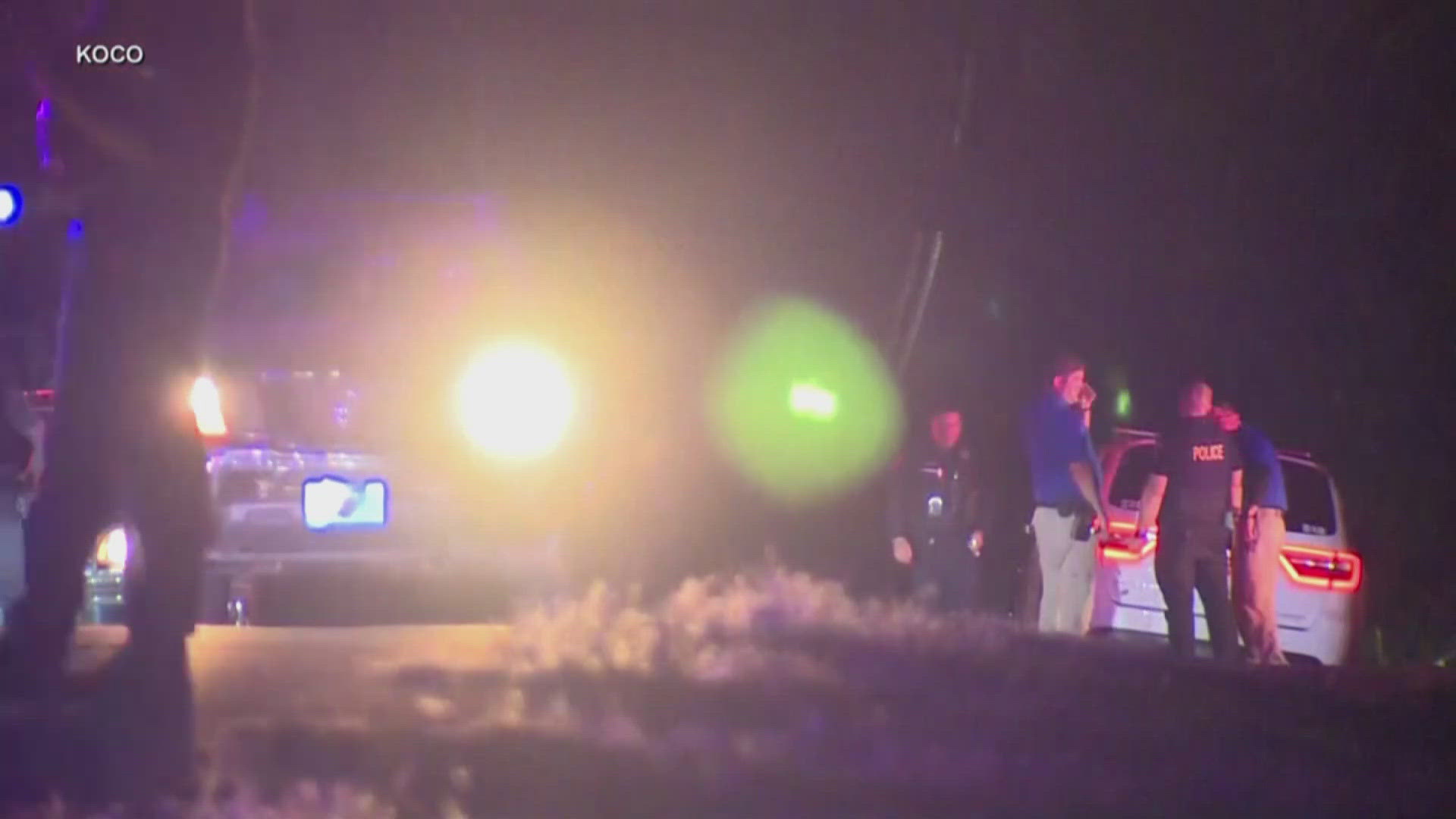 Mass shooting at Oklahoma lake party leaves at least 10 hurt