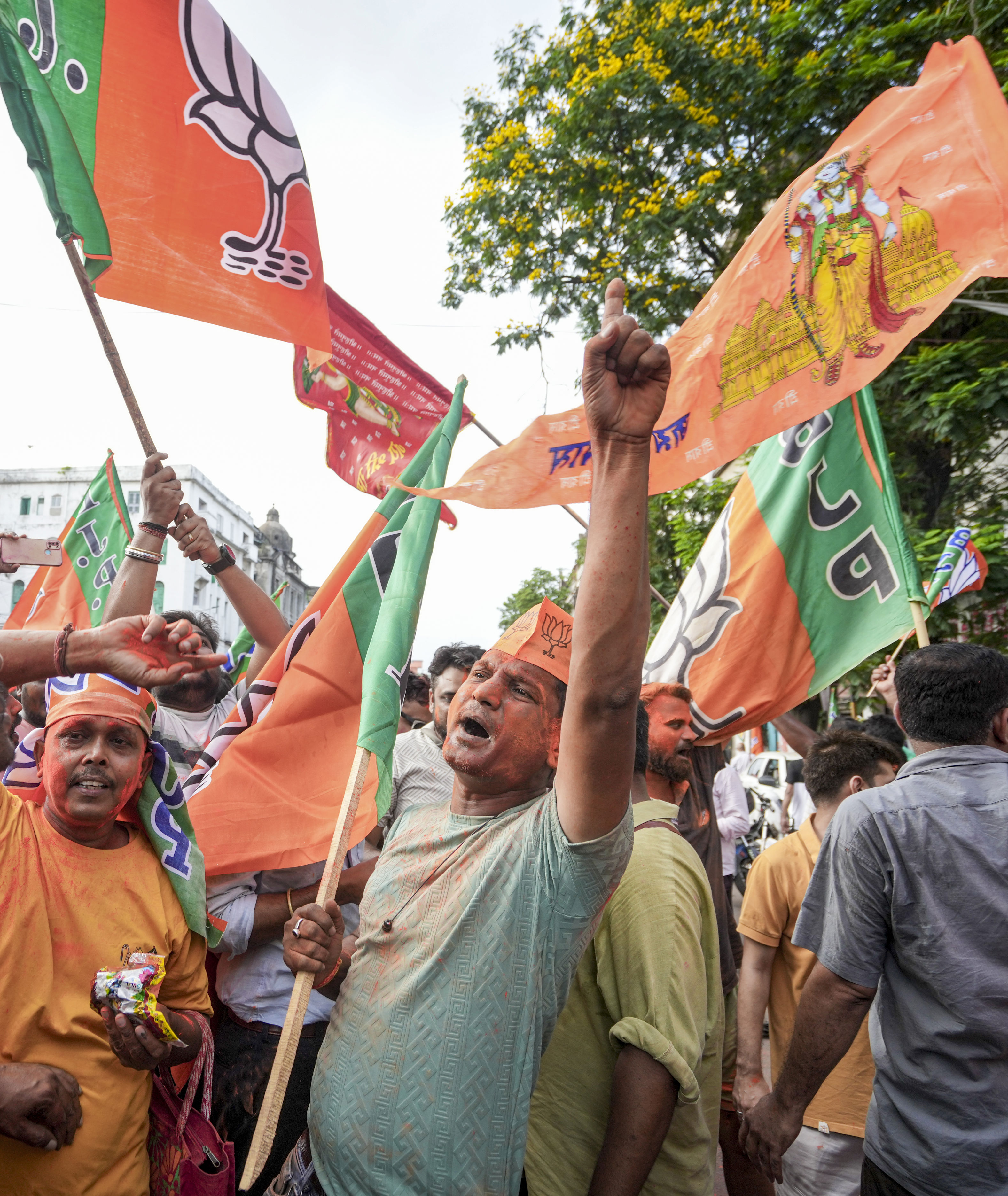 BJP hails historic poll victory in West Bengal and Assam, gives credit ...