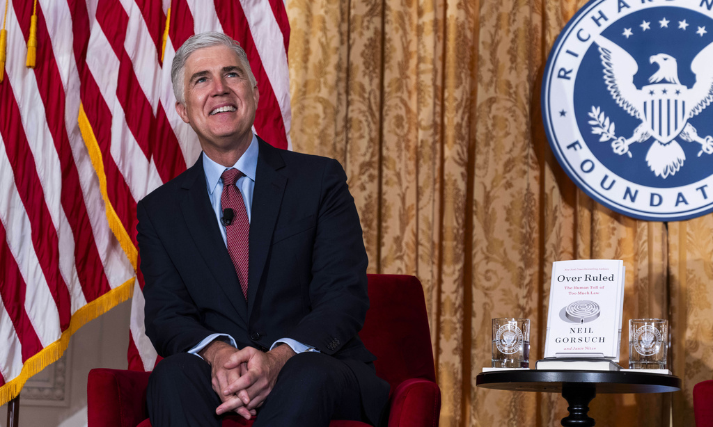 Supreme Court Justice Neil Gorsuch