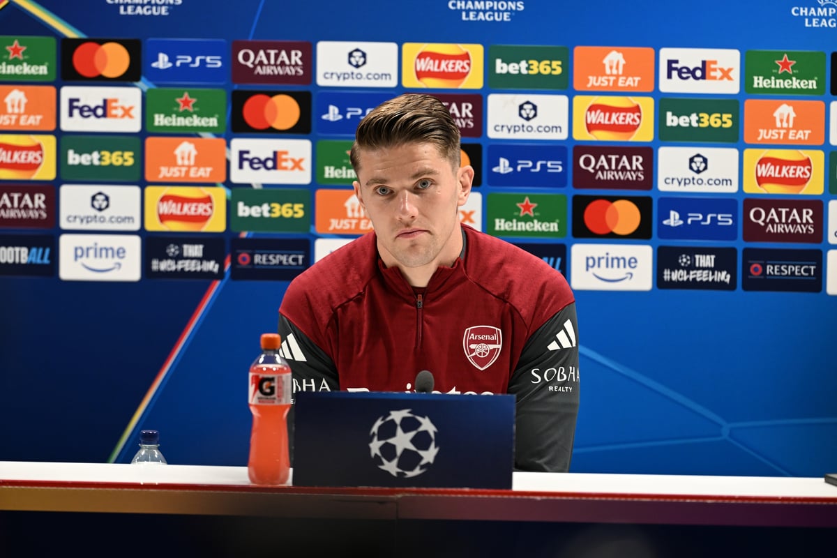 Gyokeres names Arsenal stars he feels blessed to play alongside