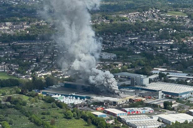 Everything we know so far as blaze rips through roof of Warburton's factory