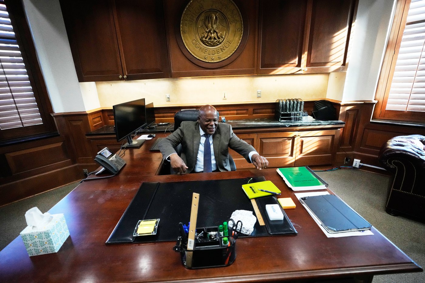 Louisiana exoneree's first day as elected clerk gets messy after court ...