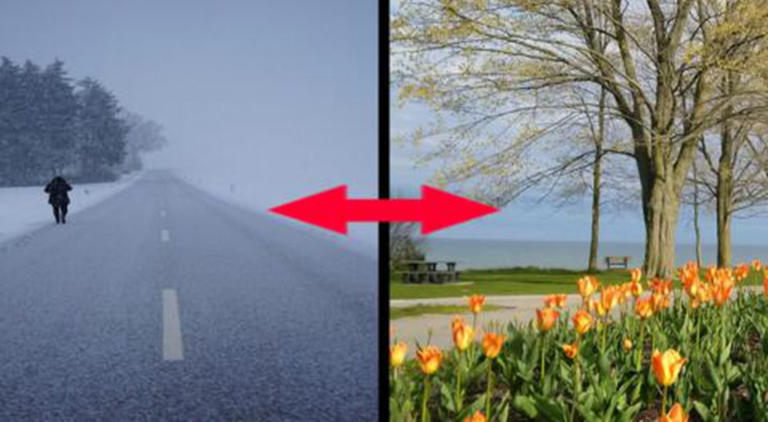 Canada spends the entire spring waiting for it to be spring