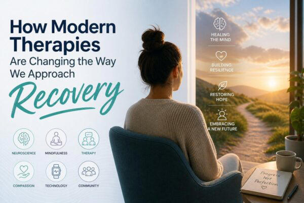 How modern therapies are changing the way we approach recovery