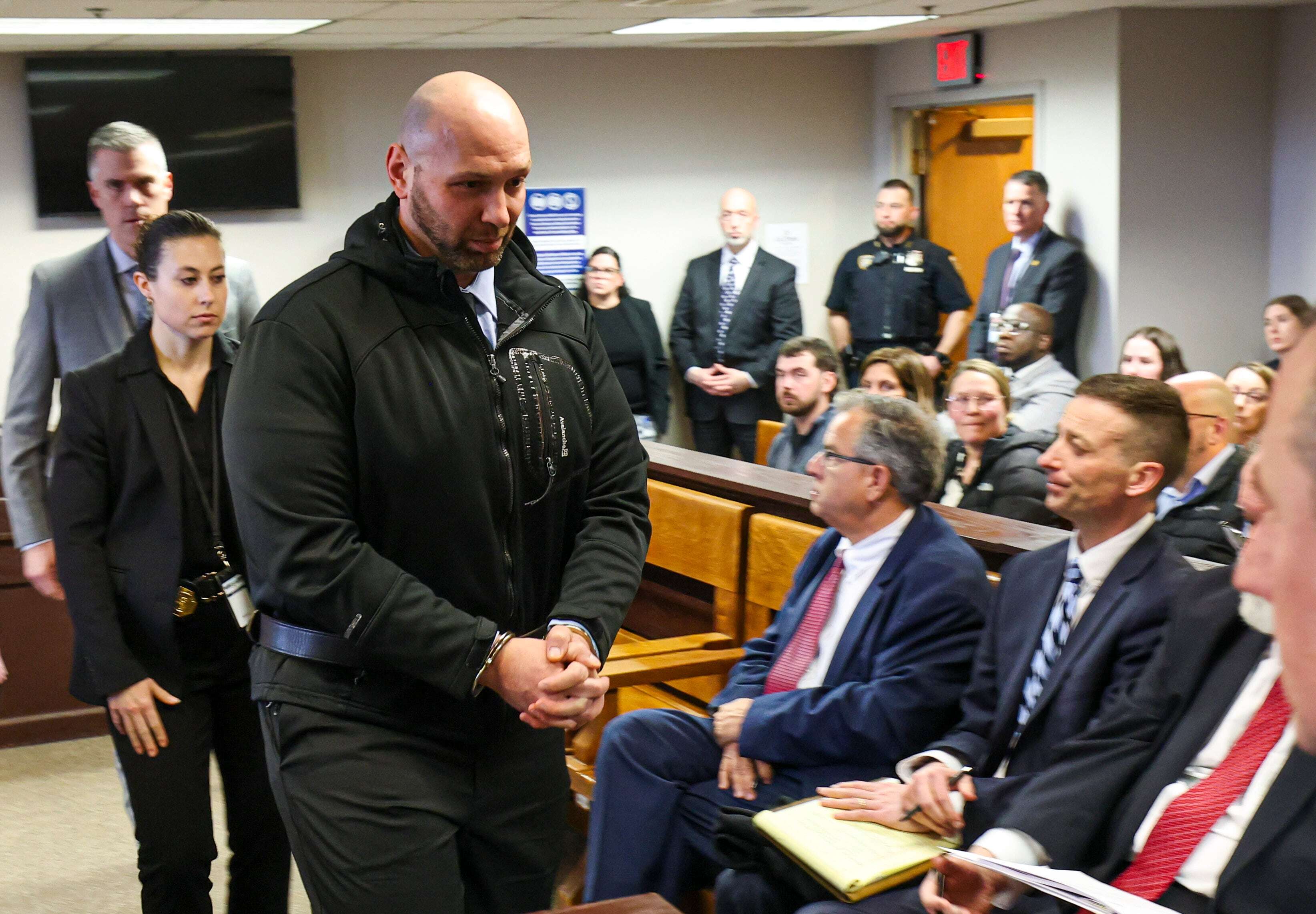 Two former New York prison guards plead guilty in fatal beating and ...