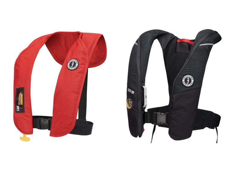 Automatic vs. manual life jackets