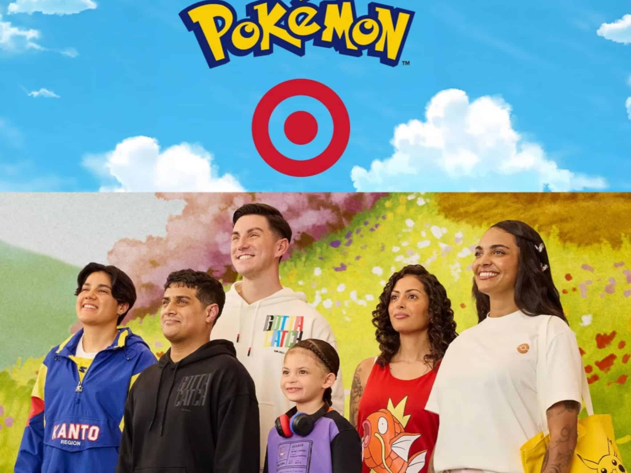 Pokémon celebrates 30th anniversary with exclusive drops at Target