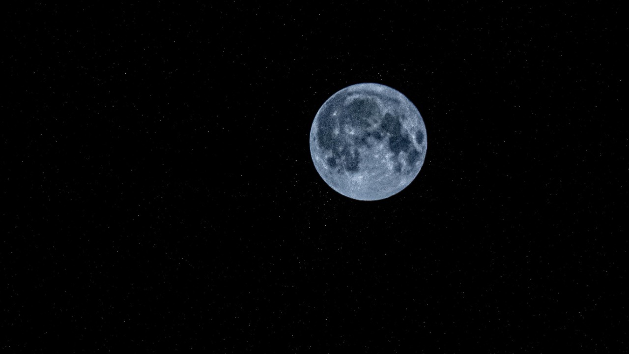 NASA confirms rare blue moon closes out May — the second full moon in a ...