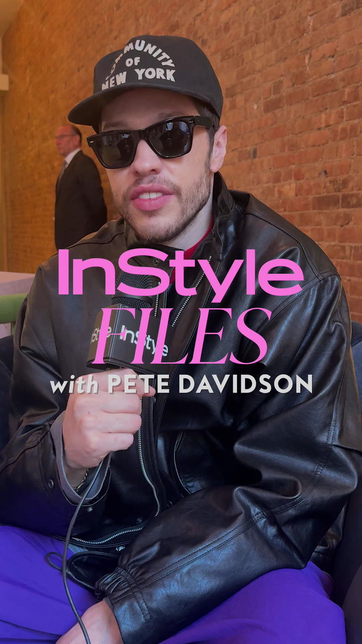 InStyle files with Pete Davidson