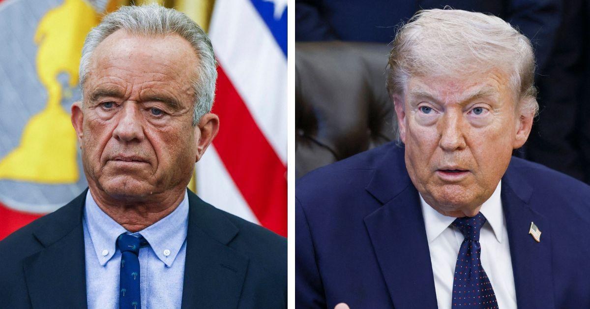 RFK Jr. is Donald Trump's 'problem child' as president wants him to ...