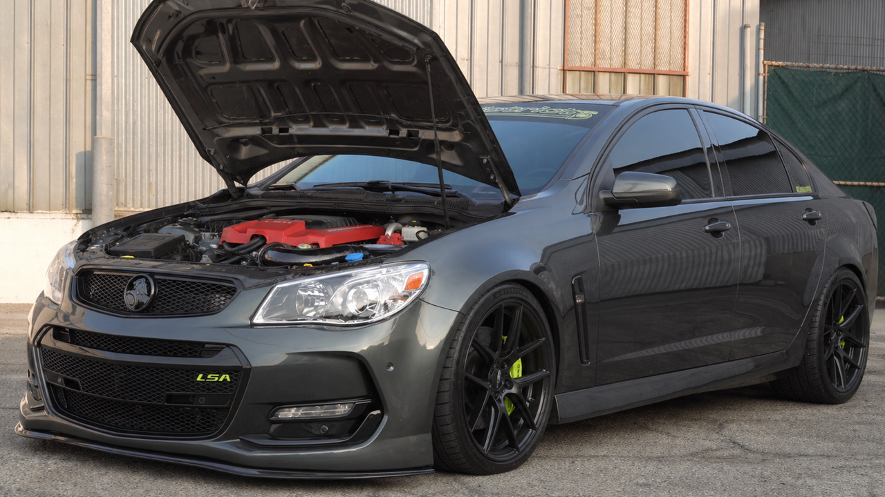 Four door daily car sleeper build hides enormous 650 WHP power