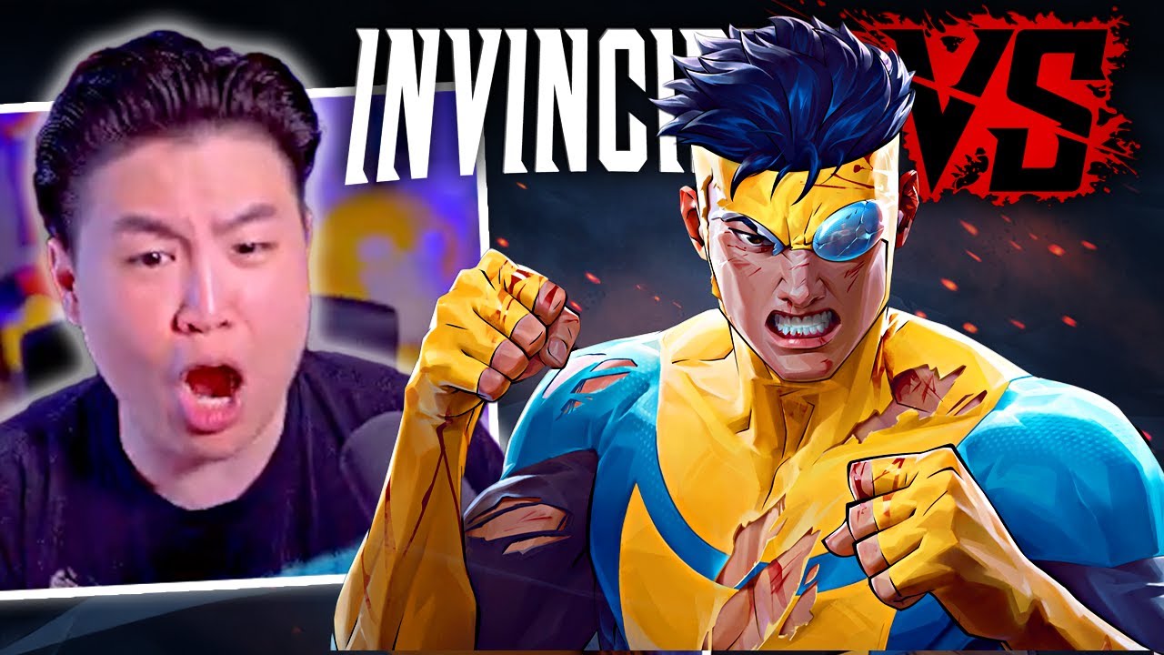 Invincible vs official reveal trailer for the new 3v3 fighter