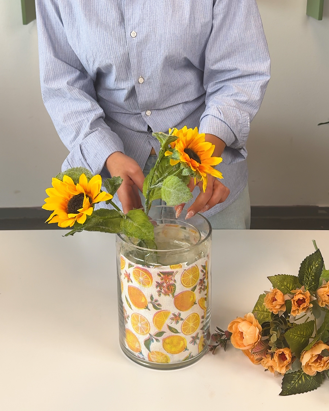 Budgetvriendelijk doe-het-zelf bloemstuk💐