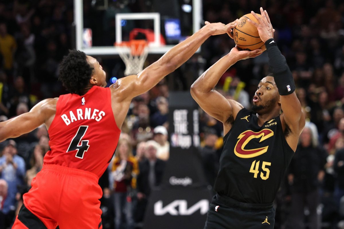 NBA playoffs: Cleveland Cavaliers top Toronto Raptors; capture series