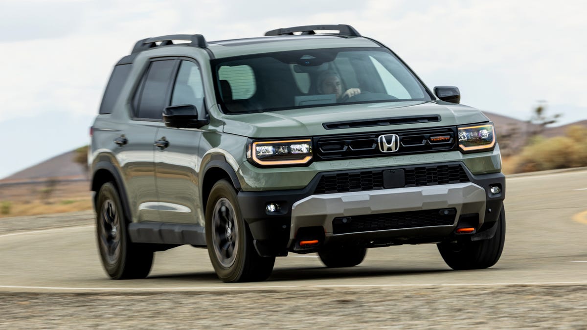 Yes, the Honda Passport is seriously good